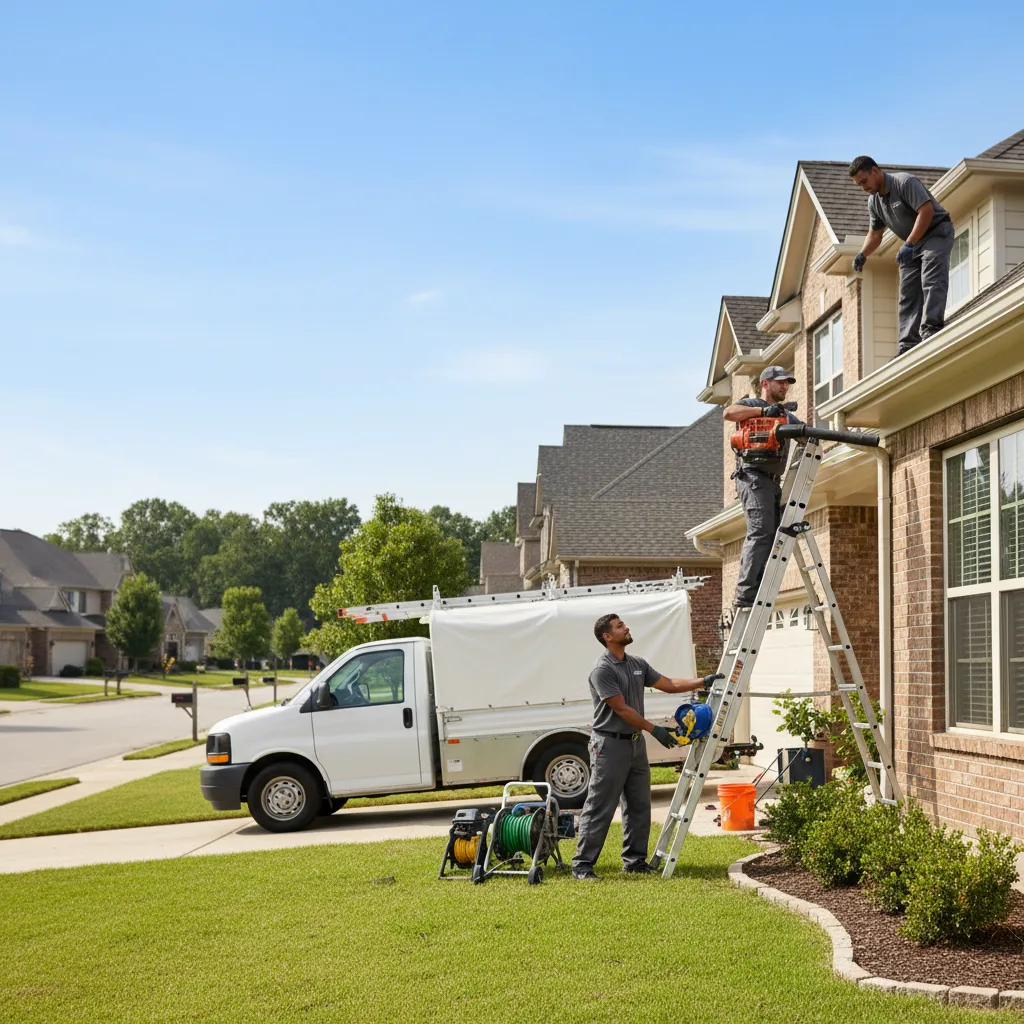 Home Gutter Service in Oakfield, GA near me